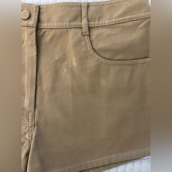 Valentino Khaki Shorts - Picture 4 of 5
